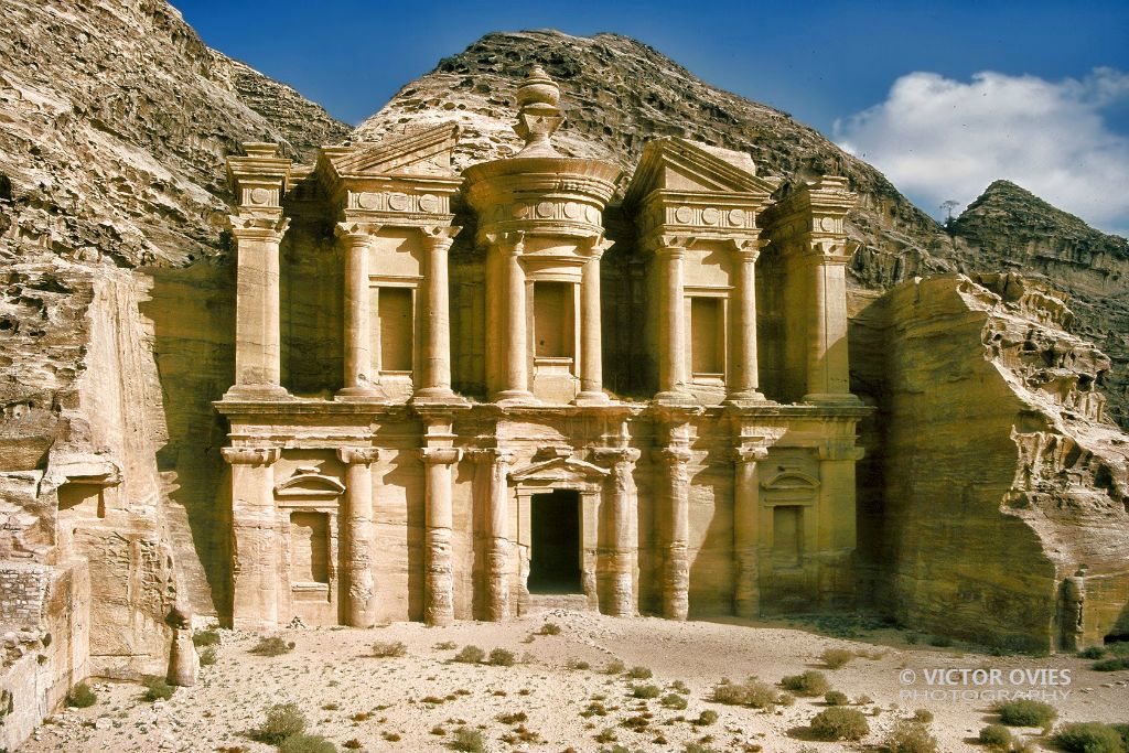 Petra - El Deir - The Monastery